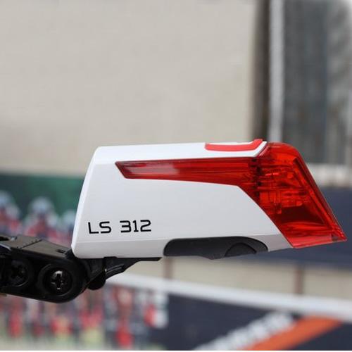   Cycling Bike Bicycle Led Super Bullet Streamline tail lamp Light White
